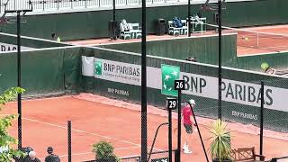 2023 Roland Garros | Jannik Sinner - Practice 2