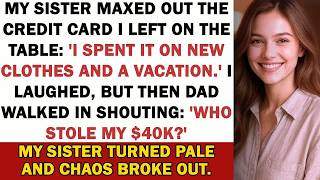 My Sister Maxed Out the Credit Card I Left on the Table： 'I Spent It on New Clothes and a Vacation…’