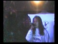 1996 Ruth Backhaus singt Jeanny im Karaoke Fun Pub Stuttgart http://www.funpu...