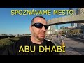 Prvý deň v Abu Dhabi