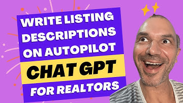 CHAT GPT Writes Real Estate Listing Descriptions on AUTOPILOT