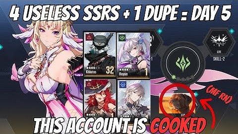 Day 5 This account is cooked | Etheria Restart F2P TOURNAMENT 