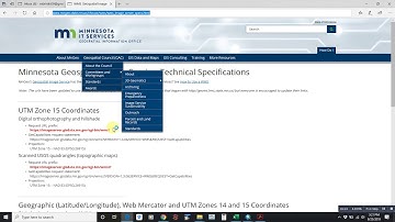 Adding Web Map Services (Aerials & USGS)