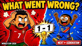 Portugal 1-1 DR Congo — What Went WRONG?! | World Cup 2026