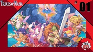 Seiken Densetsu wolf story