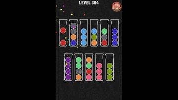 Ball sort Puzzle level 364