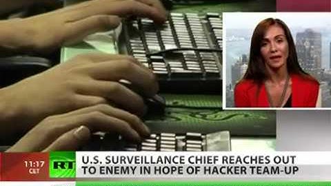 US GOVERNMENT requests HELP from HACKERS, RARE speech at HACKERS Conference (NSA, US cyber command)