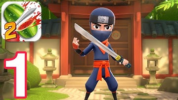 Fruit Ninja 2 - Gameplay Walkthrough Part 1 - Tutorial (iOS, Android)