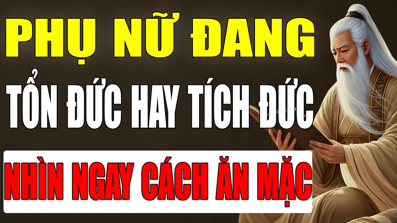 Cổ Nhân Dạy - Phụ Nữ Tích Đức Hay Tổn Đức? Nhìn Cách Ăn Mặc Là Rõ Ngay.