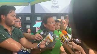 EL GOBERNADOR ESTÁ MAL INFORMADO, MAL ASESORADO: ÁGUEDA GALICIA