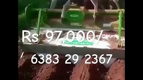 #sarvashakthi #lifeisbutadream #farmequipment #rotavetor #automobile #farmmachinery #machine