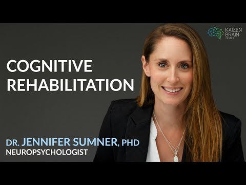 What is Cognitive Rehabilitation?