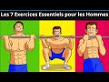 Les 7 Exercices Essentiels pour les Hommes
