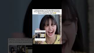 The whole kpop community was laughing that day 😂😂 #lisa #리사 #blackpink #블랙핑크