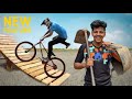 How to build  mtb ramp at home   joyal joshy