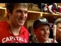 My Wish: Alex Ovechkin Practices With Sam