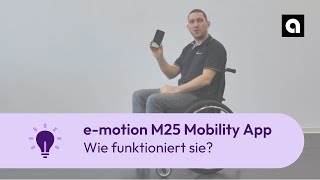 e-motion M25 | Wie funktioniert die Mobility App? screenshot 2