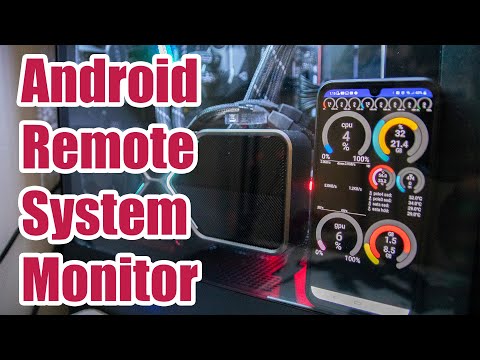 Update Trigone - Using Android as a Remote System Monitor for your PC