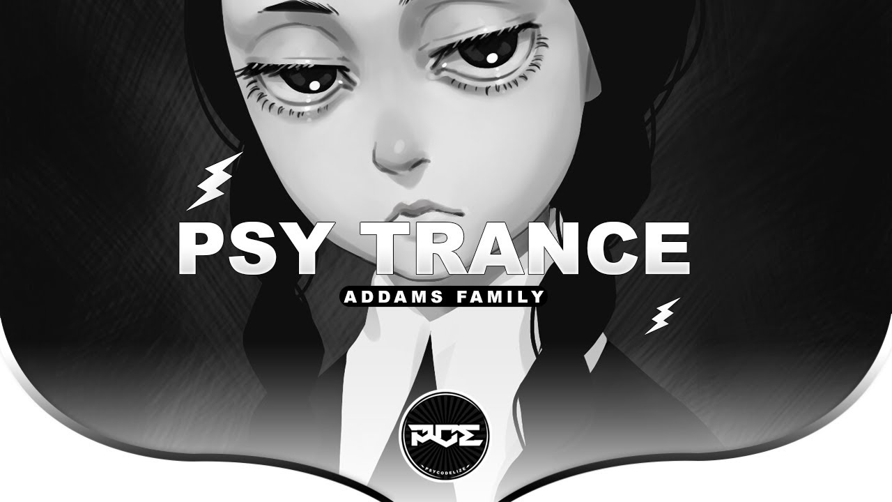 lindring binde Slør PSYTRANCE ○ Pandora Plur - Addams family - YouTube