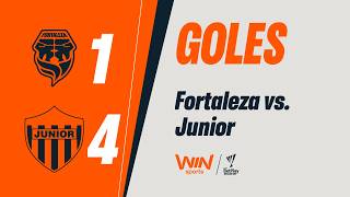 Fortaleza FC vs Junior highlights (1-4) - Primera A
