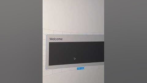AR/VR UI design in Figma #shorts