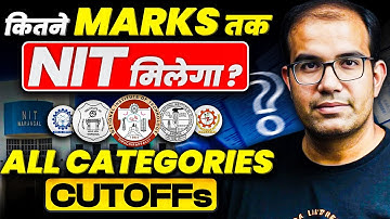 Minimum Marks to Get Top NITs 🏆 ALL Categories Cutoffs | JEE Main 2026 🔥 |Vinay Shur Sir