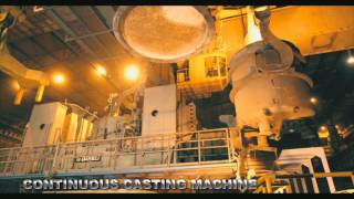 Abul Khair Steel Melting- Electric Arc Furnace production in English