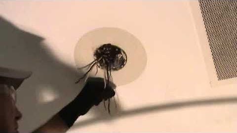 Installing a ceiling fan in a bathroom...Part 2