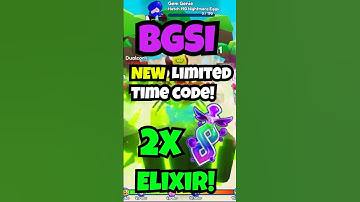 BUBBLE GUM SIMULATOR INFINITY *ACTIVE* 2X INFINITY ELIXIR CODE #bubblegumsimulatorinfinity #shorts