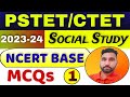 Pstetctet 202324social study ncert base mcqspart1 by harjeet sir