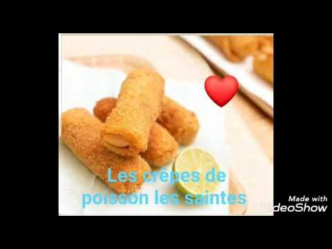 Vidéo: Comment Faire Des Crêpes De Poisson