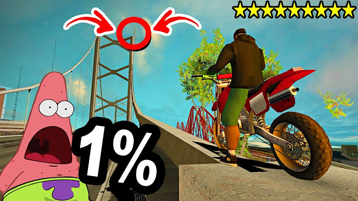 Sólo el 1% PUEDE HACER ESTO en Gta San Andreas !