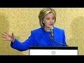 More outrageous comments from Hillary Clinton