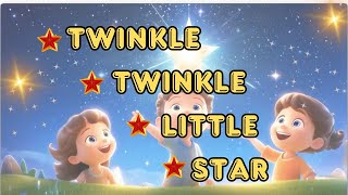 Twinkle, Twinkle, Little Star | Classic Nursery Rhyme for Kids
