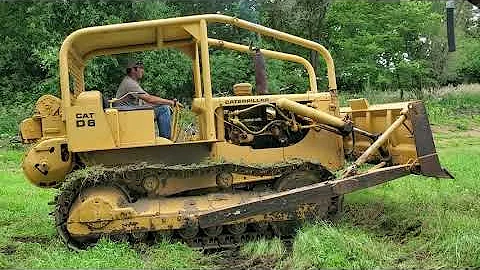 Caterpillar D6B Dozer - Selling on BigIron Auctions - Sept. 9, 2020