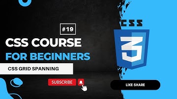 CSS Grid Spanning Multiple Rows and Columns in Grid | css grid Tutorial in hindi
