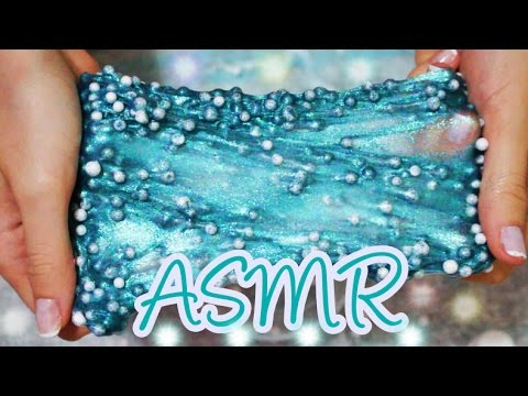ASMR: Sons de Misturinhas com Cola, Espuma e Isopor/Foam. (Para relaxar e dar soninho) Português