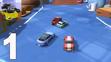 Toy Rider All Star Racing - Gameplay Walkthrough Part 1(iOS,Android)