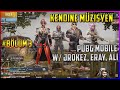 Kendine Müzisyen - Pubg Mobile Oynuyor w/ Jrokez, Eray, Ali # Bölüm 3