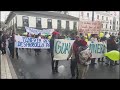 Marcha a favor de la Minería