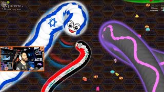اترو يجلد  اسرائيلي في لعبة الدودة اترو يعطي درس لاسرئلي screenshot 2