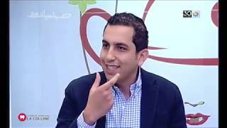 Passage du Dr Fouad Aherraki dans sabahiat 2M (sourire gingival)