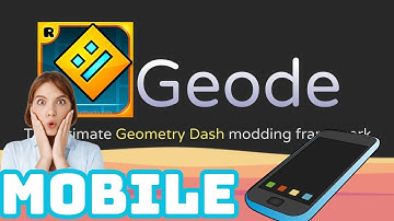 How to get Geode for GD 2.206 (iOS Android) + How to Use!