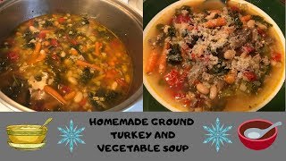 Yesterday march 3, 2019 we got 15" of snow in bellingham
massachusetts. it was a perfect day to make homemade soup. this video
i show you how sim...