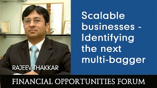 Scalable businesses  Identifying the next multibagger