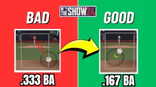 Best Pinpoint Pitching Settings for Less Given Hard Hits (MLB The Show 24)