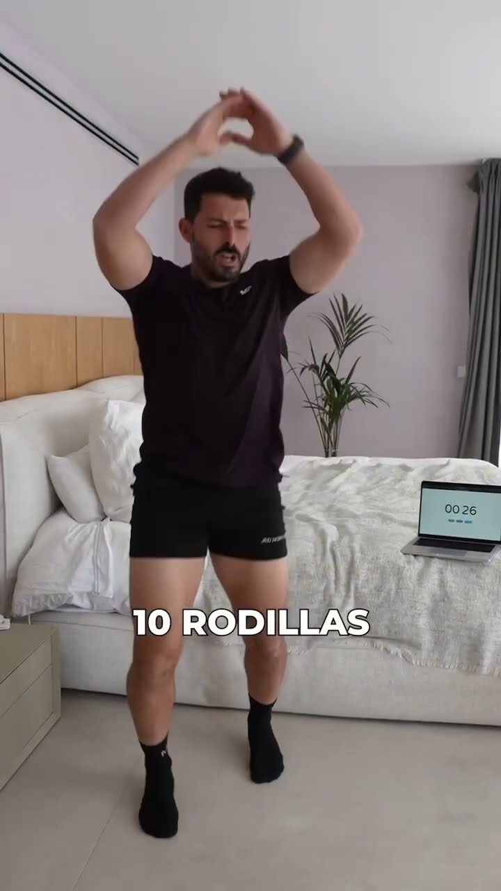 ENTRENAR en MENOS de 60 segundos? ??? #ciencia #salud #ejercicio