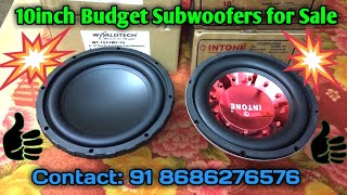 worldtech 12 inch subwoofer price