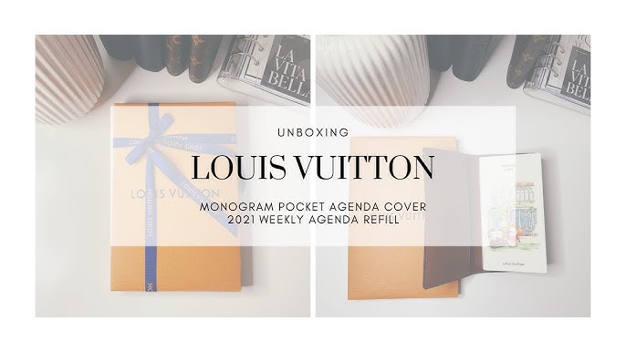 Products By Louis Vuitton: 2021 Pocket Weekly Agenda Refill