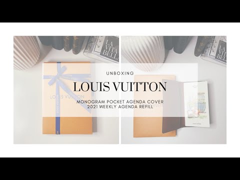 How i use my louis vuitton pocket agenda cover｜TikTok Search